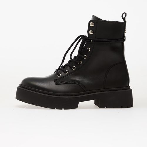 Steve Madden Gusto Black Leather 6 - Steve Madden - Modalova