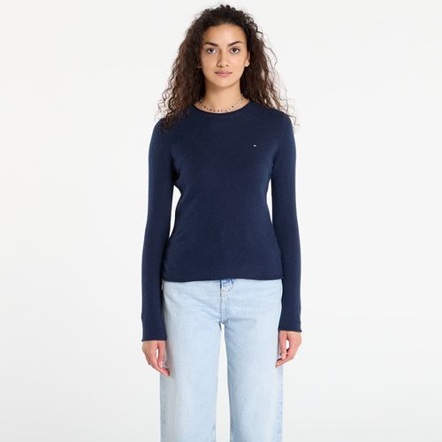Chandail Soft Wool C-Nk Ls Sweater S - Tommy Hilfiger - Modalova