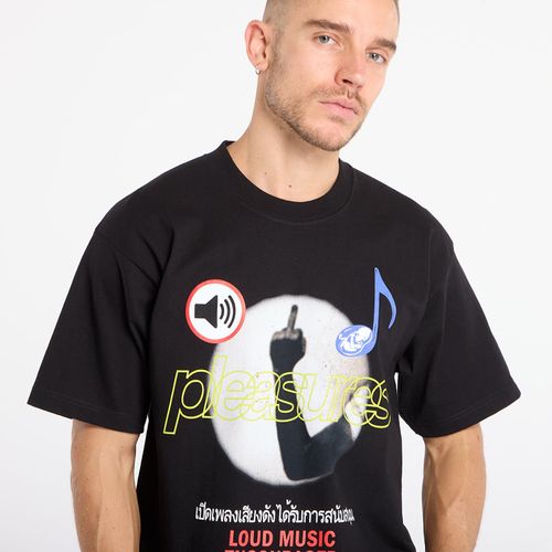 T-shirt Loud Music T-Shirt S - PLEASURES - Modalova