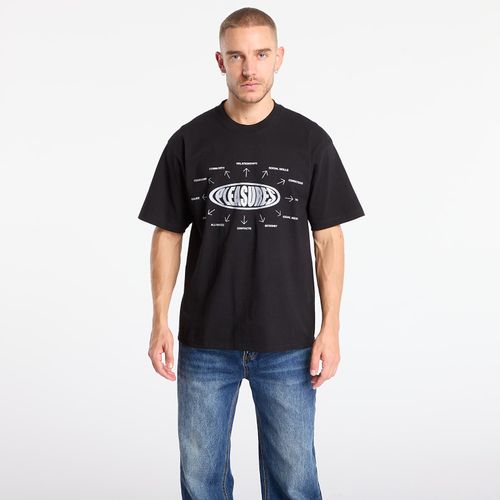 T-shirt Overview Logo T-Shirt M - PLEASURES - Modalova
