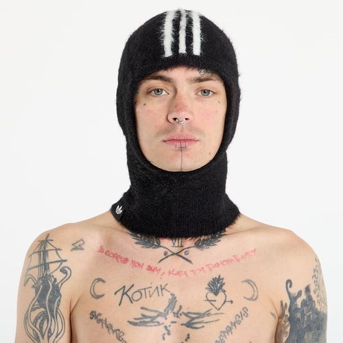Adidas Faux Fur Balaclava Black S - adidas Originals - Modalova