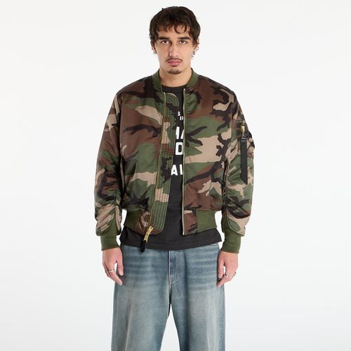 Veste MA-1 Base Flight Jacket Camo M - Alpha Industries - Modalova