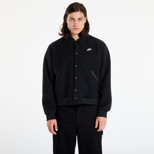 Veste Sportswear Club Men's High-Pile Fleece Coaches Jacket / S - Nike - Modalova