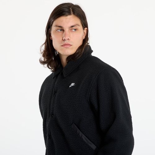 Veste Sportswear Club Men's High-Pile Fleece Coaches Jacket / S - Nike - Modalova