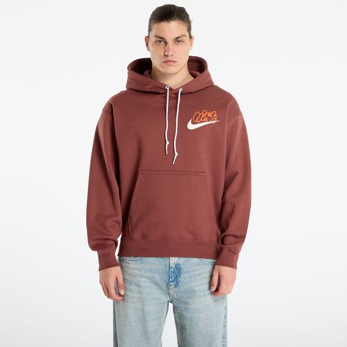 Sweatshirt Solo Swoosh Men's Fleece Hoodie XS - Nike - Modalova