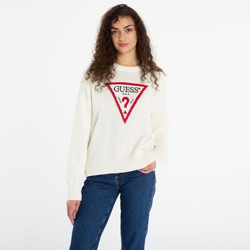 Chandail Ls Cn Big Triangl L - Guess Jeans - Modalova