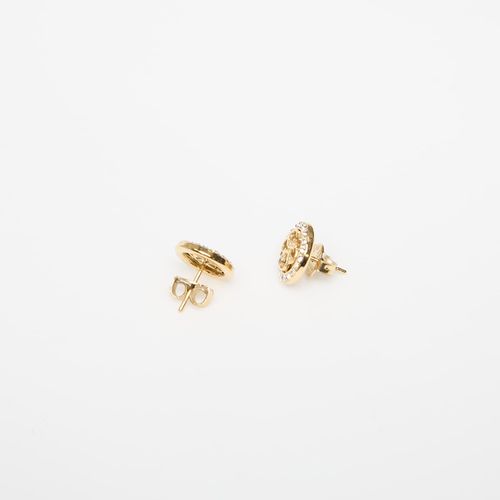 Boucles d'oreilles Life In 4G Universal - GUESS - Modalova