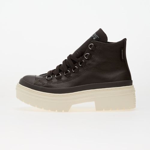 Chuck Taylor All Star Lugged Heel Platform Waterproof Leather Hi / / 10 - Converse - Modalova