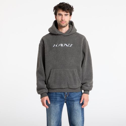 Sweatshirt Kani Silver Teddy Hoodie S - Karl Kani - Modalova