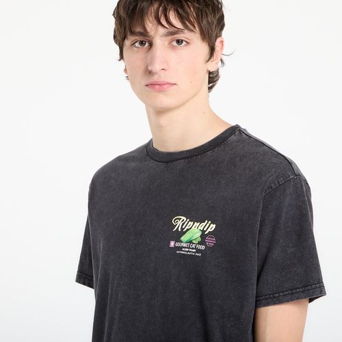 T-shirt Gourmet Cat Food Tee L - RIPNDIP - Modalova