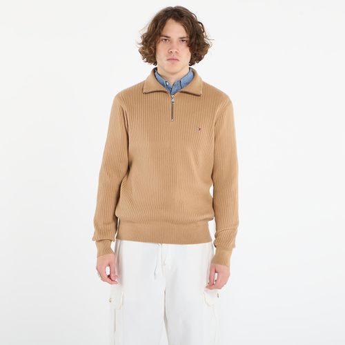 Chandail Pima Cotton Cash Structure Zip Mock M - Tommy Hilfiger - Modalova