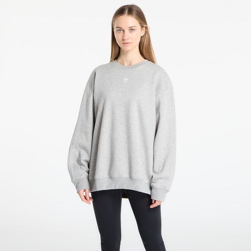 Sweatshirt adidas Essentials Fleece Long Oversized Crew Sweatshirt M - adidas Originals - Modalova