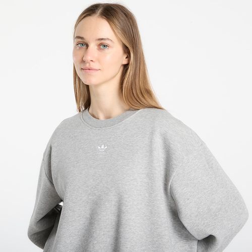 Sweatshirt adidas Essentials Fleece Long Oversized Crew Sweatshirt M - adidas Originals - Modalova