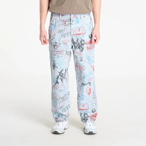 Pantalons Marker Wide Fit Pants L - RIPNDIP - Modalova