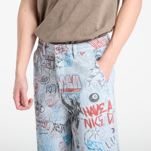Pantalons Marker Wide Fit Pants L - RIPNDIP - Modalova