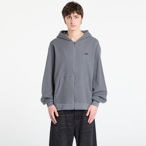 Sweatshirt Castanza Waffle Knit Zip Up Hoodie XL - RIPNDIP - Modalova