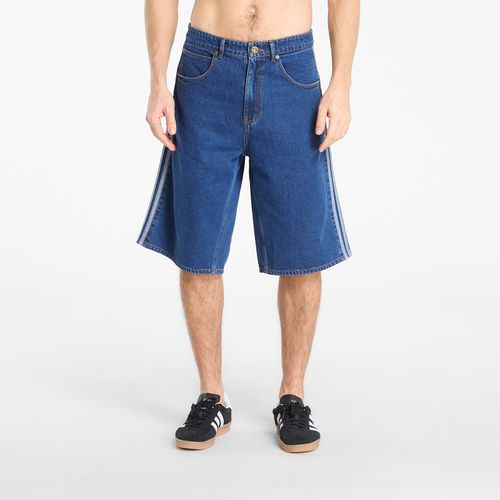 Short adidas Firebird Adicolor Denim Shorts 36 - adidas Originals - Modalova