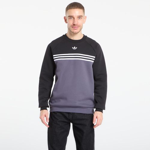Sweatshirt adidas Chest Stripes Crewneck Sweatshirt / S - adidas Originals - Modalova