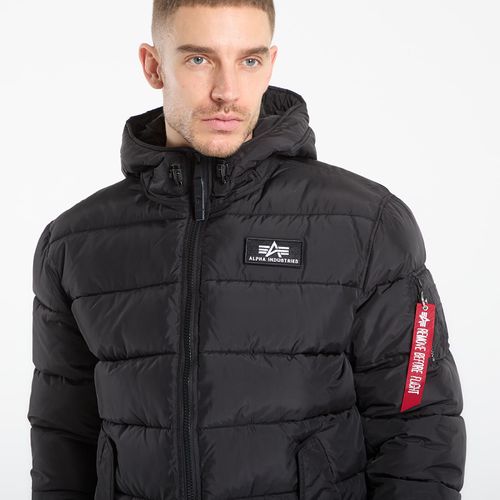 Veste Hooded Puffer Alpha FD XL - Alpha Industries - Modalova