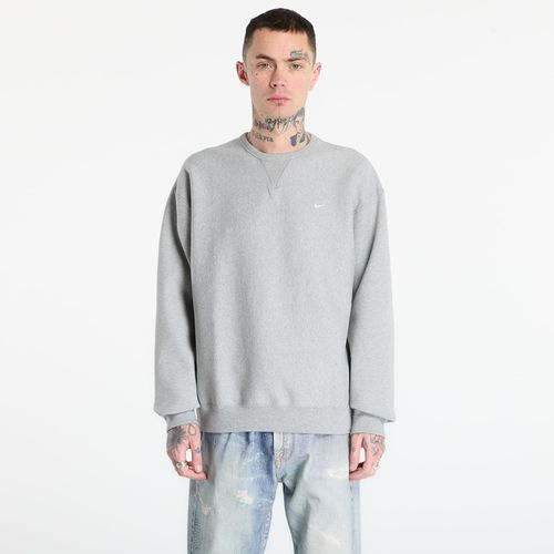 Sweatshirt Solo Swoosh Men's Fleece Crew / XS - Nike - Modalova