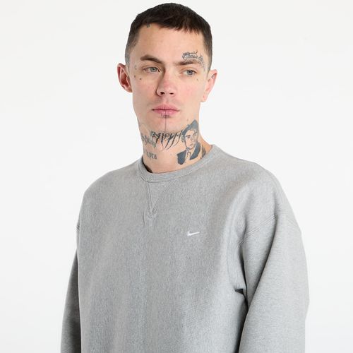 Sweatshirt Solo Swoosh Men's Fleece Crew / XS - Nike - Modalova