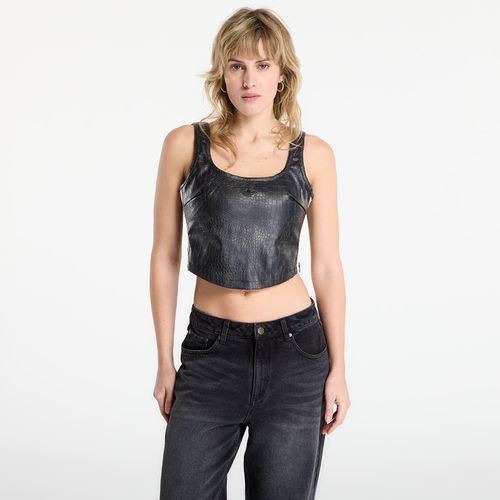 Adidas Pleather Corset Black S - adidas Originals - Modalova