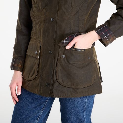 Veste Classic Beadnell Wax Jacket 10 - Barbour - Modalova