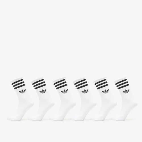 Stripes Crew Socks 6 Pairs M - adidas Originals - Modalova