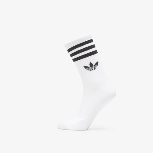Stripes Crew Socks 6 Pairs M - adidas Originals - Modalova
