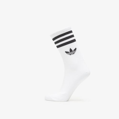 Stripes Crew Socks 6 Pairs S - adidas Originals - Modalova
