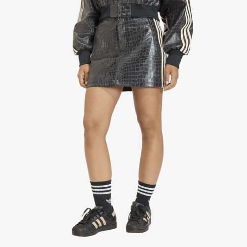 Jupe adidas Pleather Mini Skirt 10 - adidas Originals - Modalova