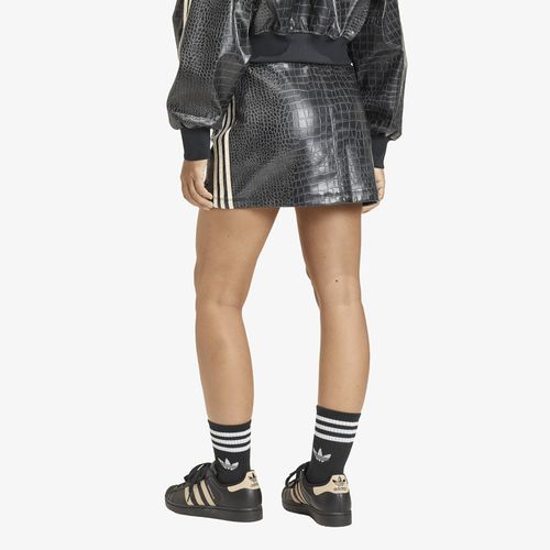 Jupe adidas Pleather Mini Skirt 10 - adidas Originals - Modalova