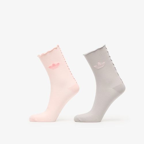 Adidas Ruffle Socks 2 Pairs / M - adidas Originals - Modalova