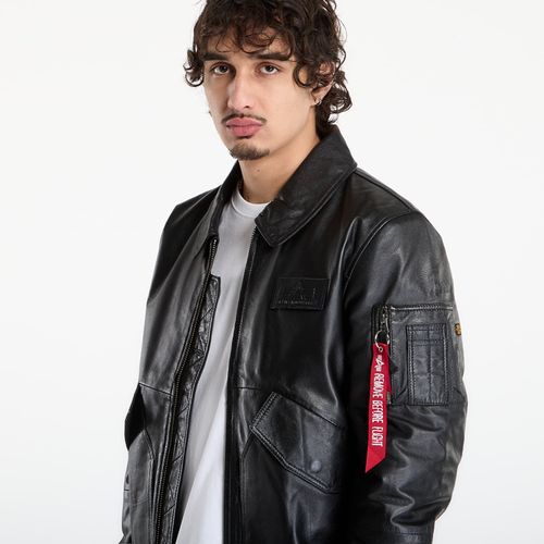 Veste Alpha Industries CWU-45/P Leather M - Alpha Industries off - Modalova