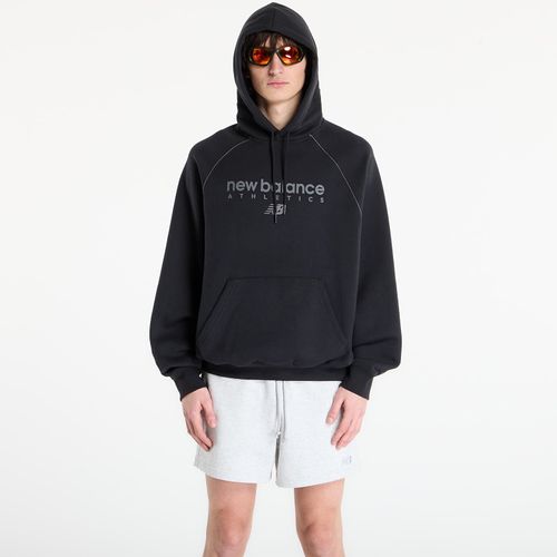 Sweatshirt Linear Graphic Fleece Hoodie XL - New Balance - Modalova