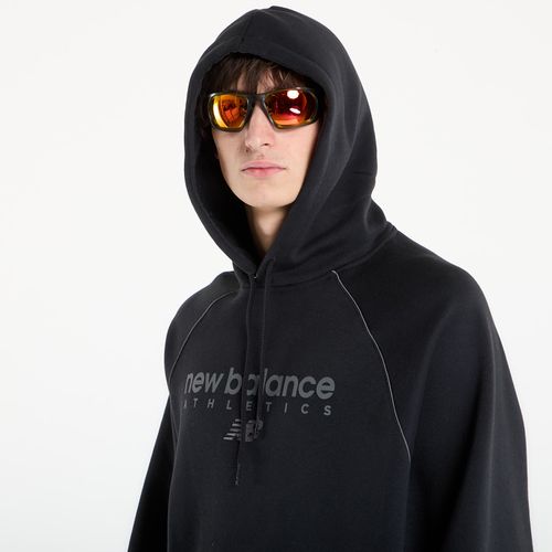 Sweatshirt Linear Graphic Fleece Hoodie XL - New Balance - Modalova