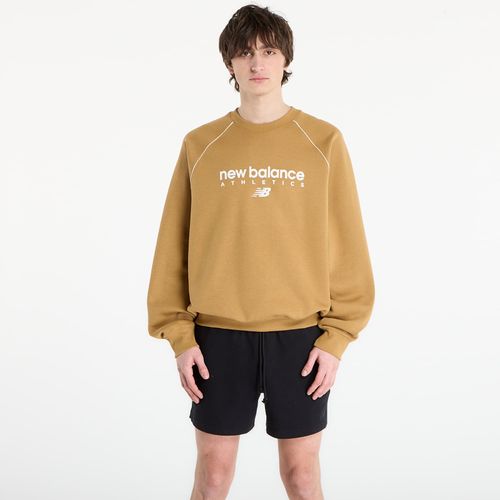 Sweatshirt Linear Graphic Fleece Crew L - New Balance - Modalova