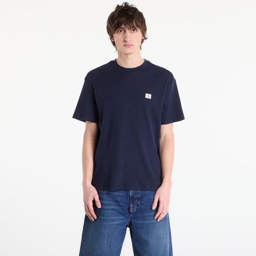 T-shirt Jeans Ss Waffle Badge Crew Tee M - Calvin Klein - Modalova