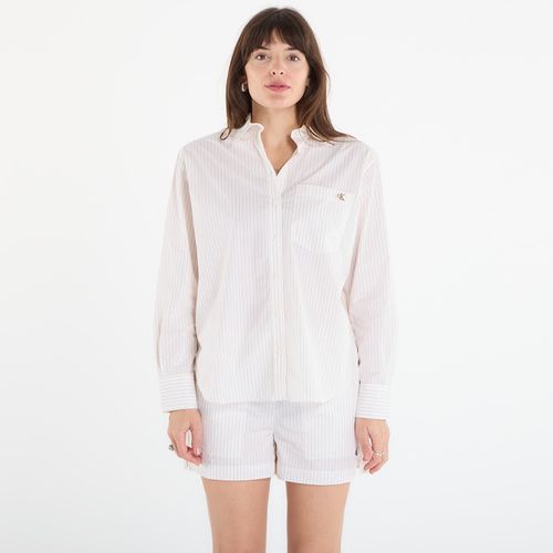 Chemise Jeans Yarndye Cotton Poplin Relaxed Shirt L - Calvin Klein - Modalova