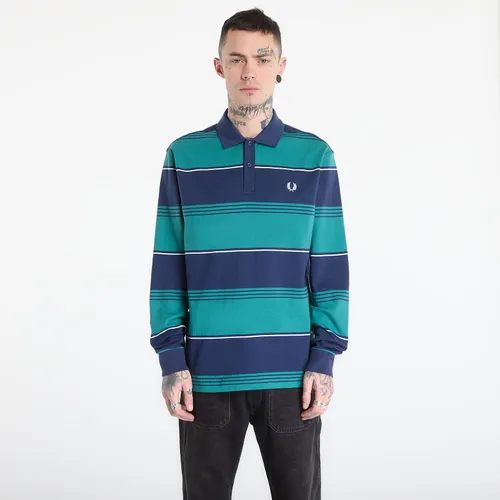 T-shirt Heavyweight Striped Polo Shirt L - FRED PERRY - Modalova