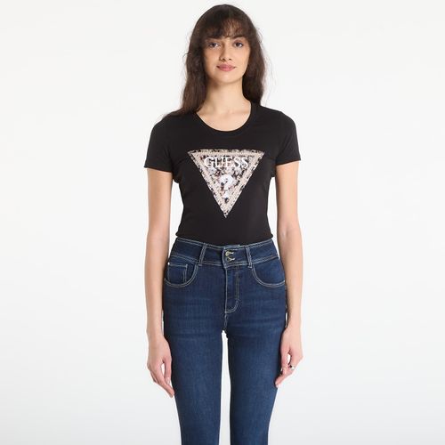 T-shirt Ss Cn Leo Triangle Tee S - GUESS - Modalova