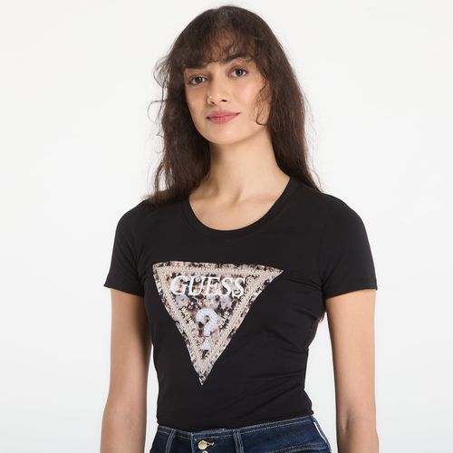 T-shirt Ss Cn Leo Triangle Tee S - GUESS - Modalova