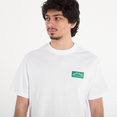 T-shirt Jeans Ss 20S Easy Collegiate Tee L - Calvin Klein - Modalova