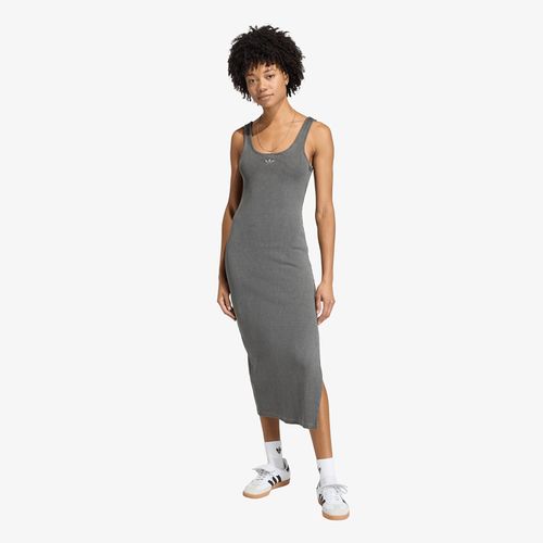 Habillage adidas Essentials Rib Tank Maxi Dress Washed M - adidas Originals - Modalova