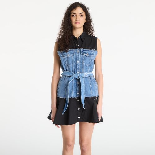 Habillage Mixed Material Dress / S - Karl Lagerfeld Jeans - Modalova