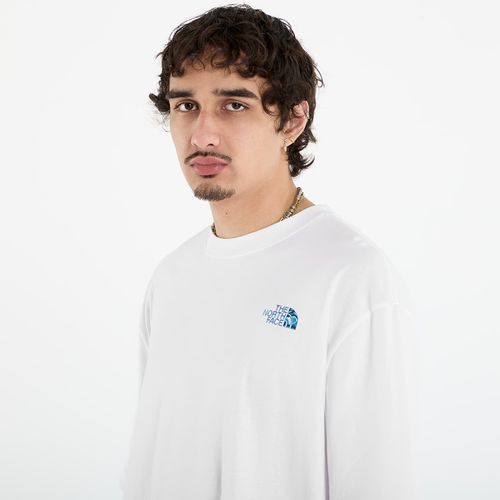 T-shirt Liquid Box Nse Oversize Short Sleeve Tee-Graphic L - The North Face - Modalova