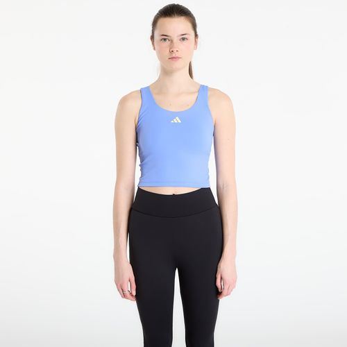 Adidas 3 Stripes Studio All Me Light Support Tank Top L - adidas Performance - Modalova