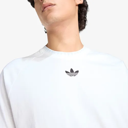T-shirt adidas Chest Stripes Engineered Collar T-Shirt S - adidas Originals - Modalova
