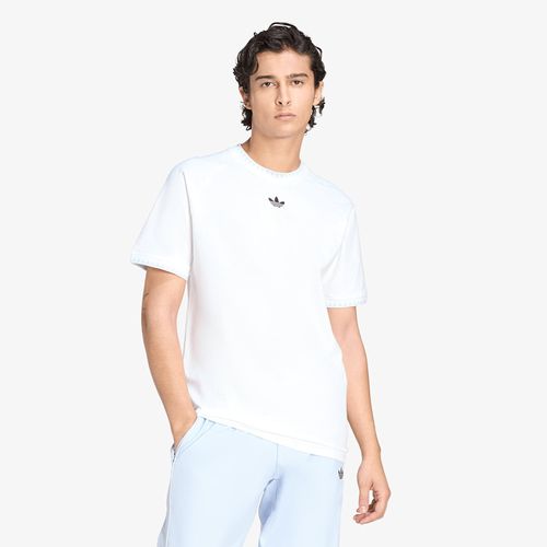 T-shirt adidas Chest Stripes Engineered Collar T-Shirt S - adidas Originals - Modalova