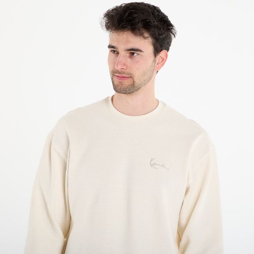 T-shirt Signature Waffle Longsleeve M - Karl Kani - Modalova